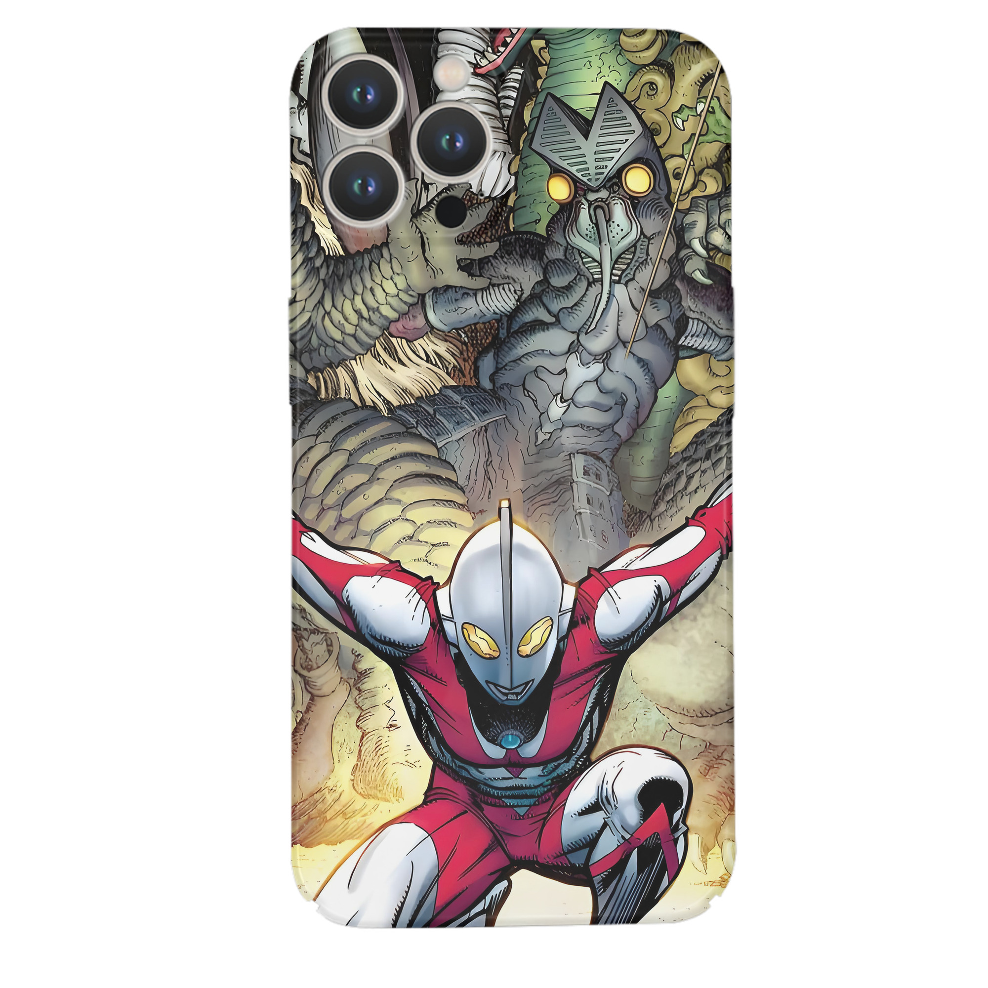 （画像用） ウルトラマン Ultraman 【iPhone 14シリーズ対応】ハードケース